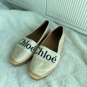 Chloe Isla Espadrille Woody